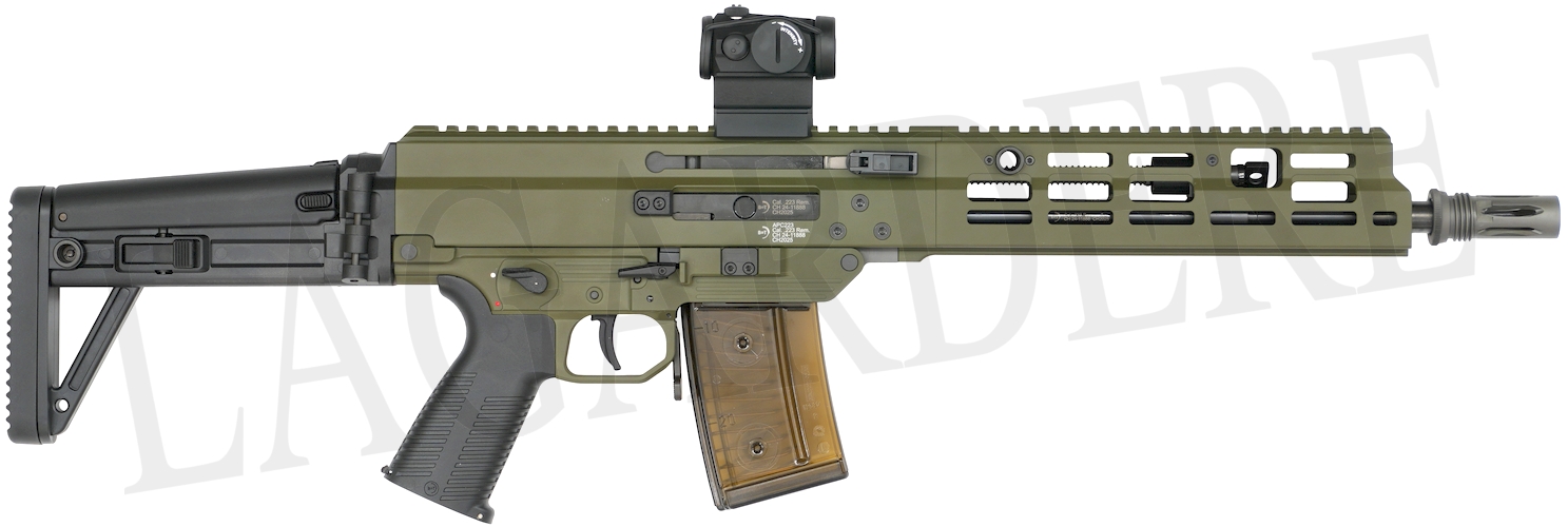 B&T APC90 PRO OD GREEN 308MM
