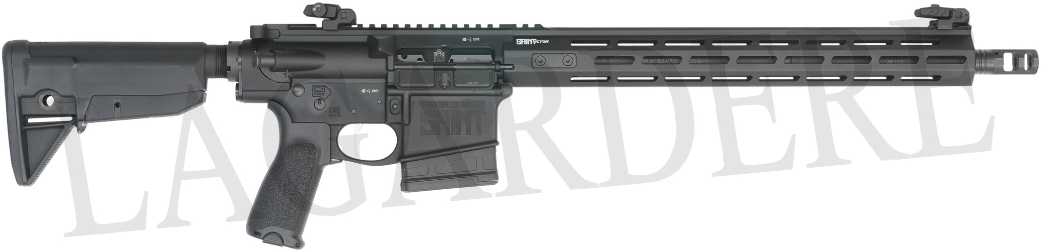 SPRINGFIELD SAINT 16" VICTOR BLACK(FUSIL D'ASSAUT SEMI-AUTO)