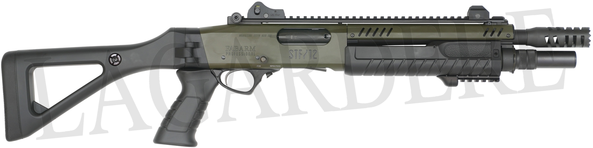 FABARM STF 12 COMPACT 11" MIL SPEC GREEN