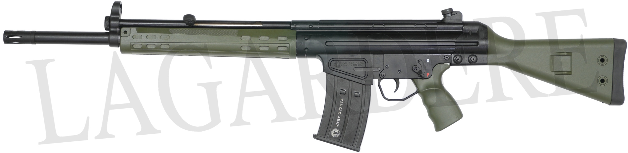 PANZER ARMS USA G3 TWELVE GREEN 18.5"