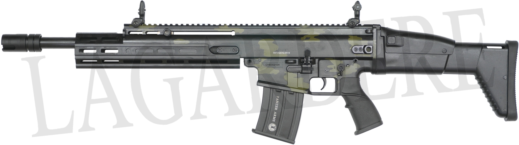 PANZER ARMS USA SCRXII PRO MULTICAM 18.5"