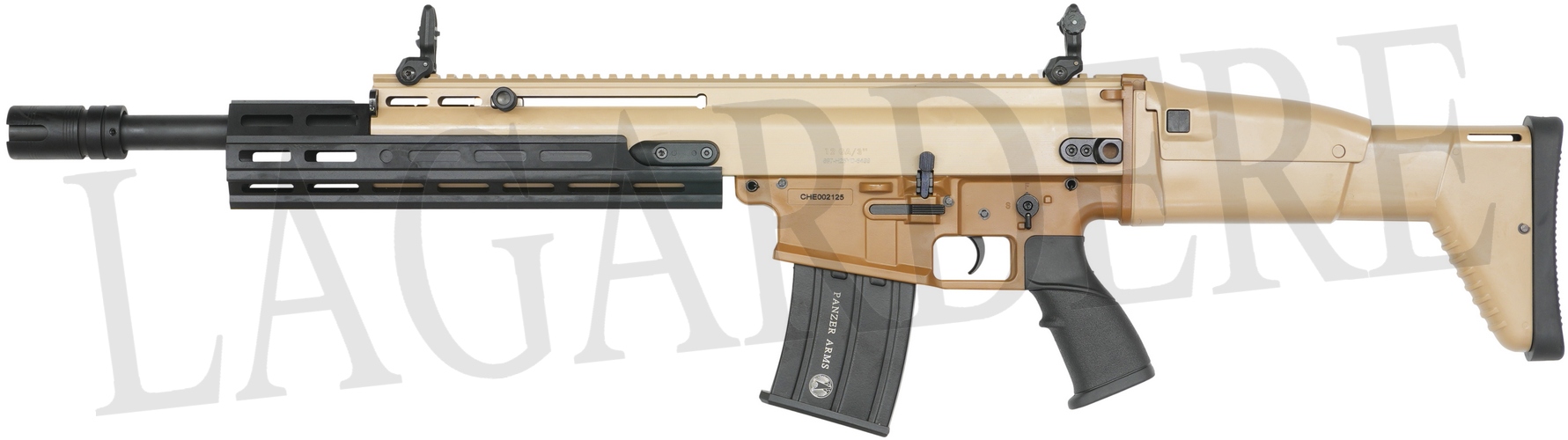 PANZER ARMS USA SCRXII PRO FDE 18.5"
