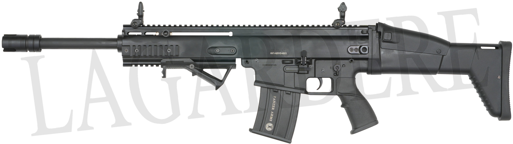 PANZER ARMS USA SCRXII PRO BLACK 18.5"