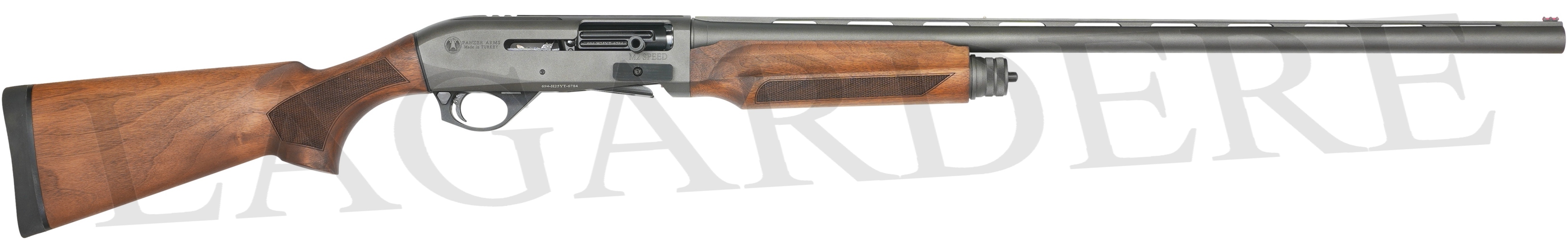 PANZER ARMS USA M2 SPEED GREY WOOD 28"