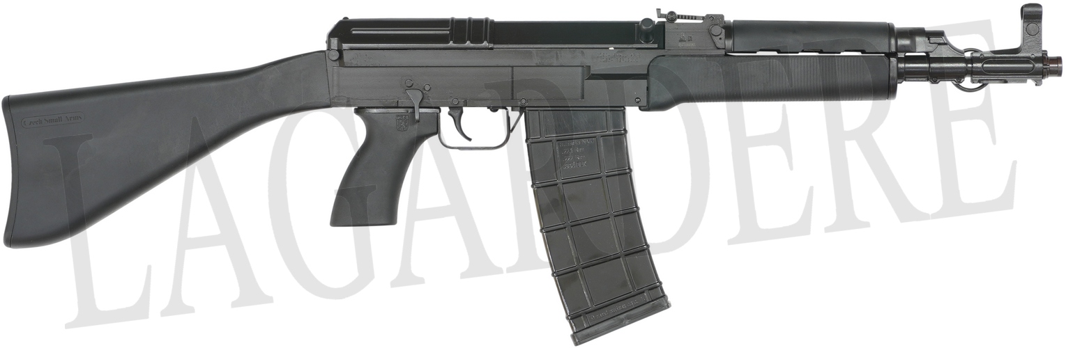 CZECH SMALL ARMS VZ 58 SPORTER CARABINE CROSSE FIXE