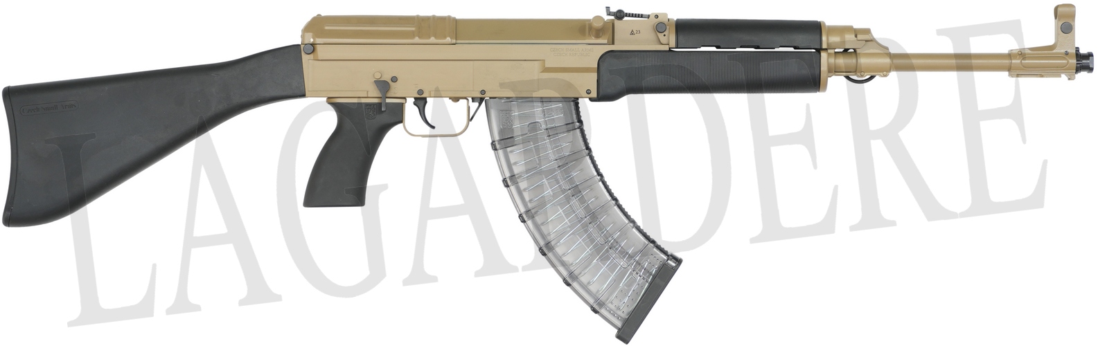CZECH SMALL ARMS VZ 58 SPORTER RIFLE TAN CROSSE FIXE