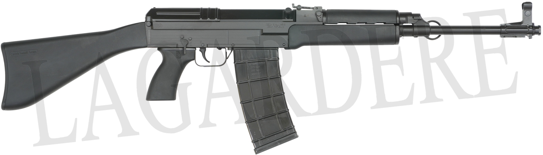 CZECH SMALL ARMS VZ 58 SPORTER RIFLE CROSSE FIXE