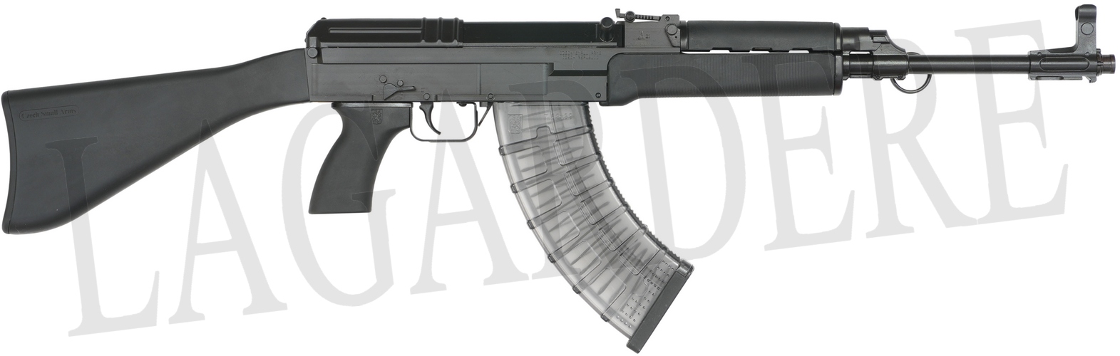 CZECH SMALL ARMS VZ 58 SPORTER RIFLE CROSSE FIXE