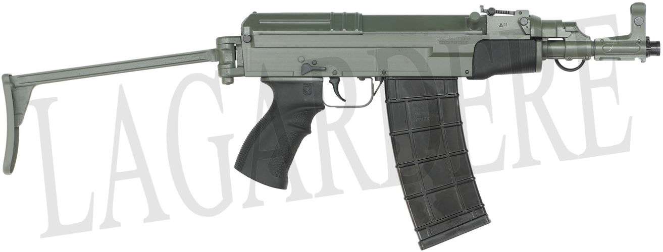 CZECH SMALL ARMS VZ 58 SPORTER COMPTACT OLIVE CROSSE PLIANTE