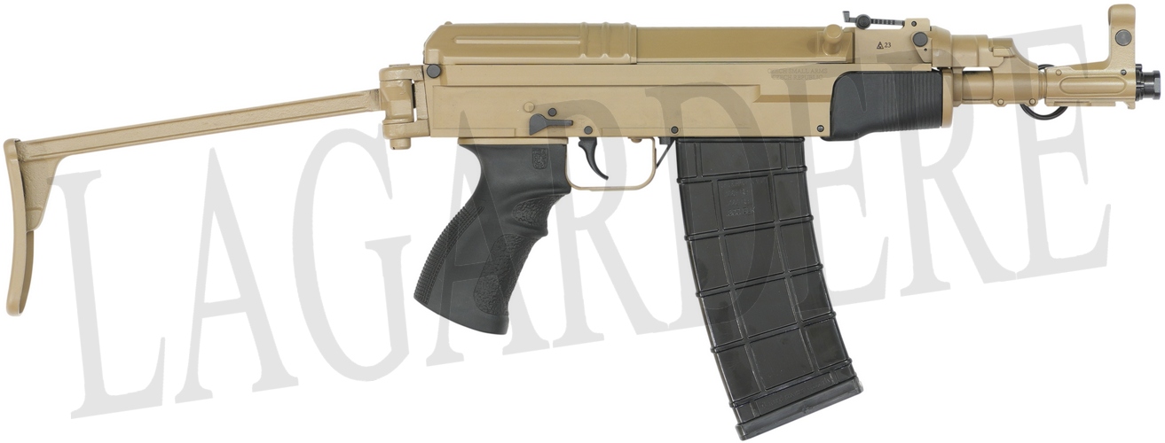 CZECH SMALL ARMS VZ 58 SPORTER COMPTACT TAN CROSSE PLIANTE