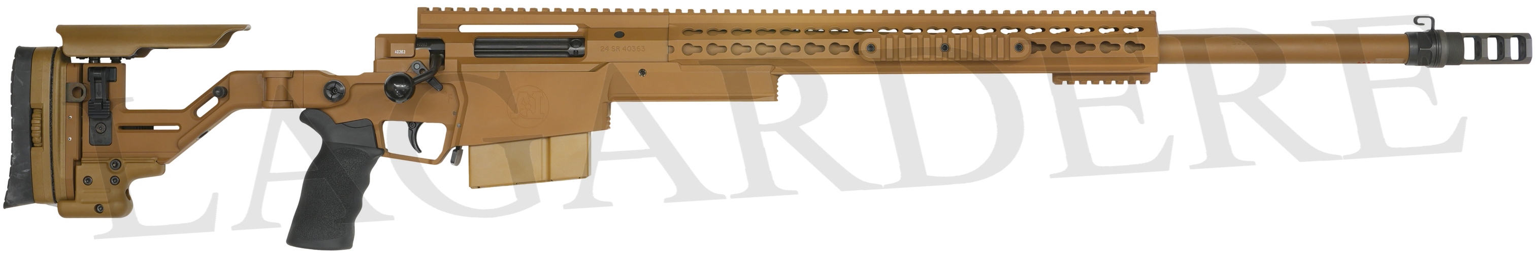 ACCURACY INT. AXSR 27" FDE