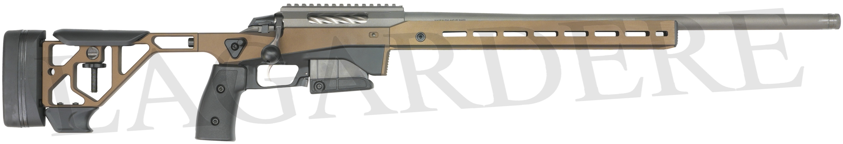 TIKKA T3X ACE TARGET 23,7" MIDNIGHT BRONZE