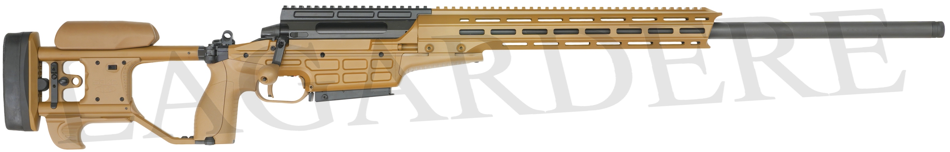 SAKO TRG 42 A1 27" TAN
