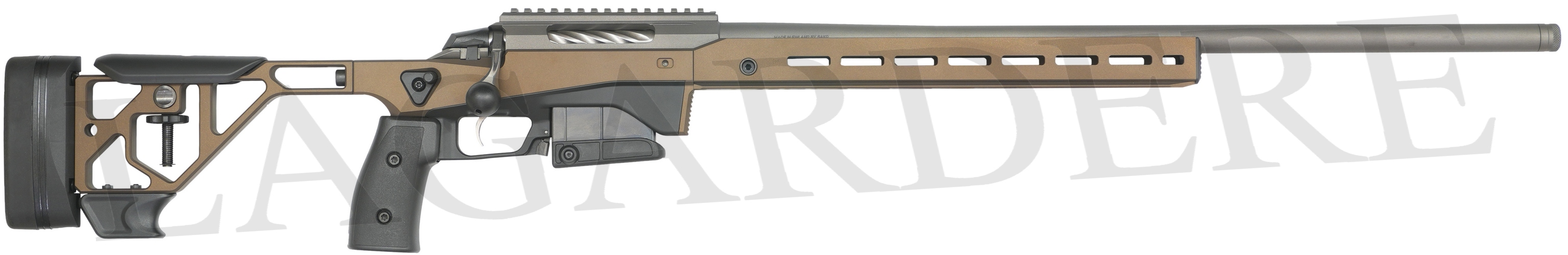 TIKKA T3X ACE TARGET 26" MIDNIGHT BRONZE