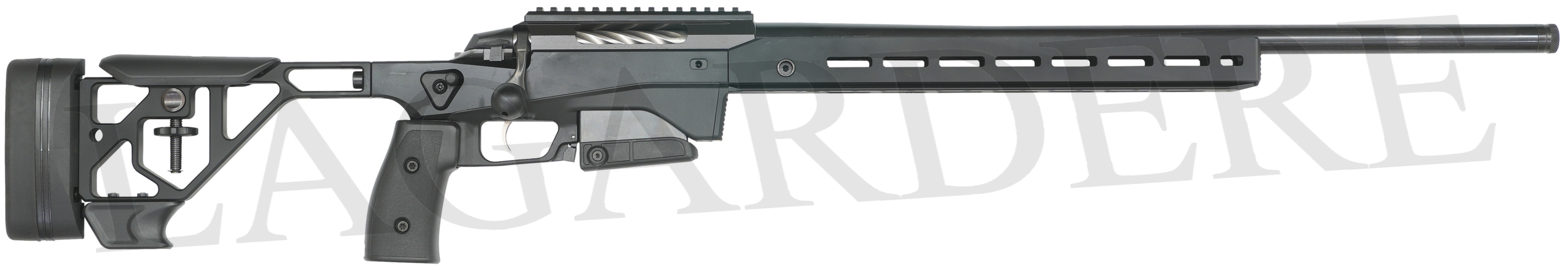 TIKKA T3X ACE TARGET 23,7" BLACK