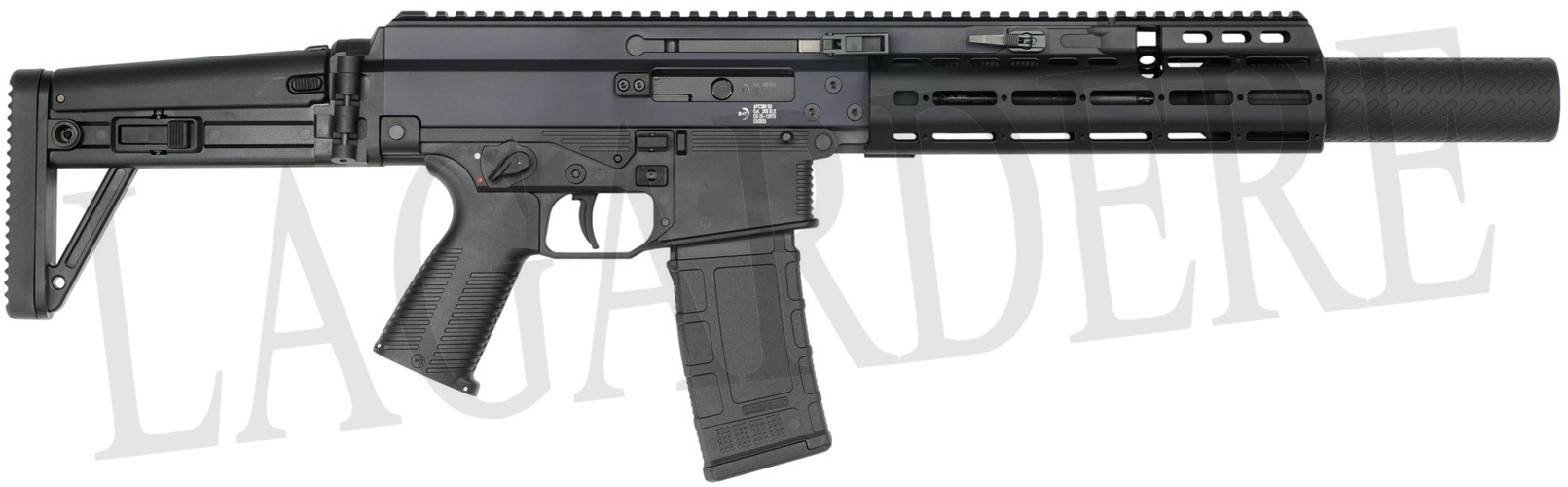 B&T APC300 PRO SD SILENCIEUX INTEGRE