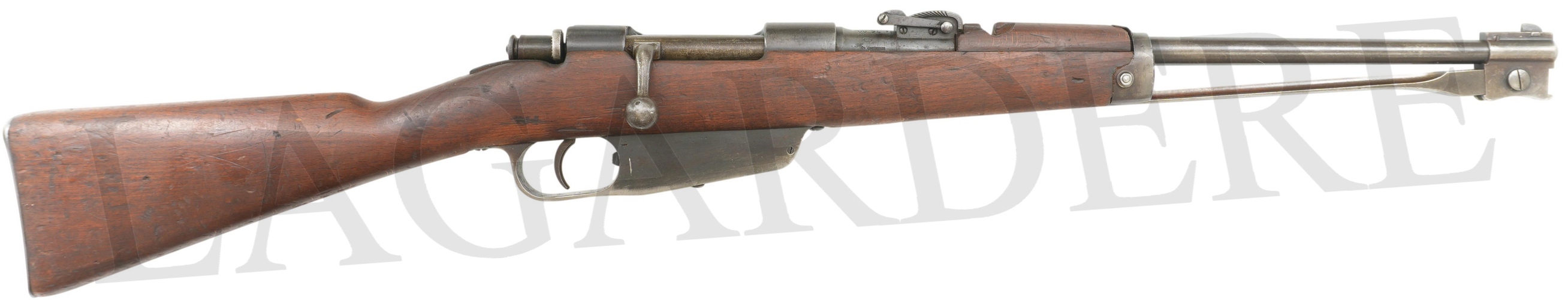 CARCANO 1891 COURT(FUSIL MILITAIRE A REPETITION MANUEL)
