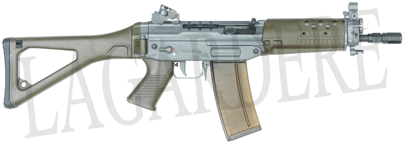 SIG-SAUER SG 553-1 SB SEMI-AUTO DIOPTRE VERT ROTEX