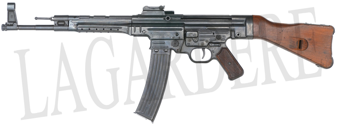 C.G.HAENEL MP 44 TRANSFORME SEMI-AUTO.