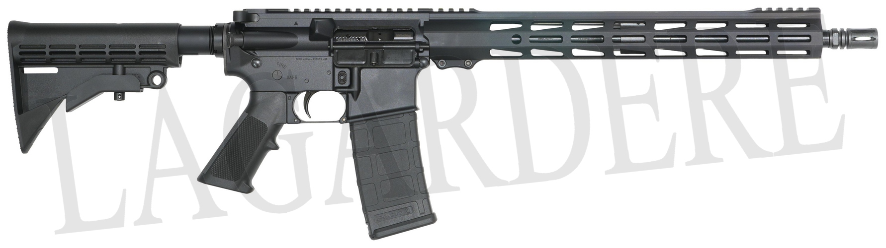 RUGER AR-15 HARRIER 16" BLACK
