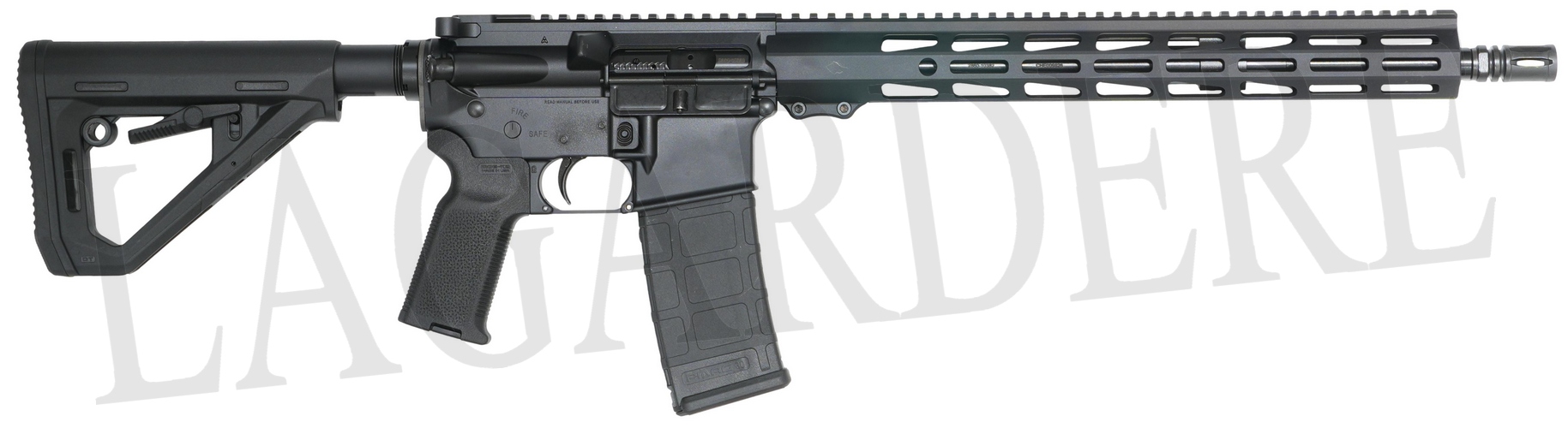 RUGER AR-15 HARRIER MAGPUL 16" BLACK
