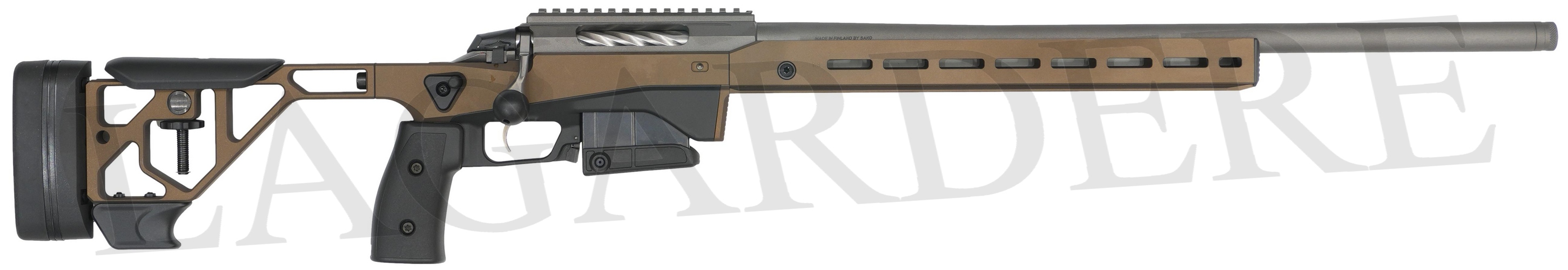 TIKKA T3X ACE TARGET 23,7" MIDNIGHT BRONZE