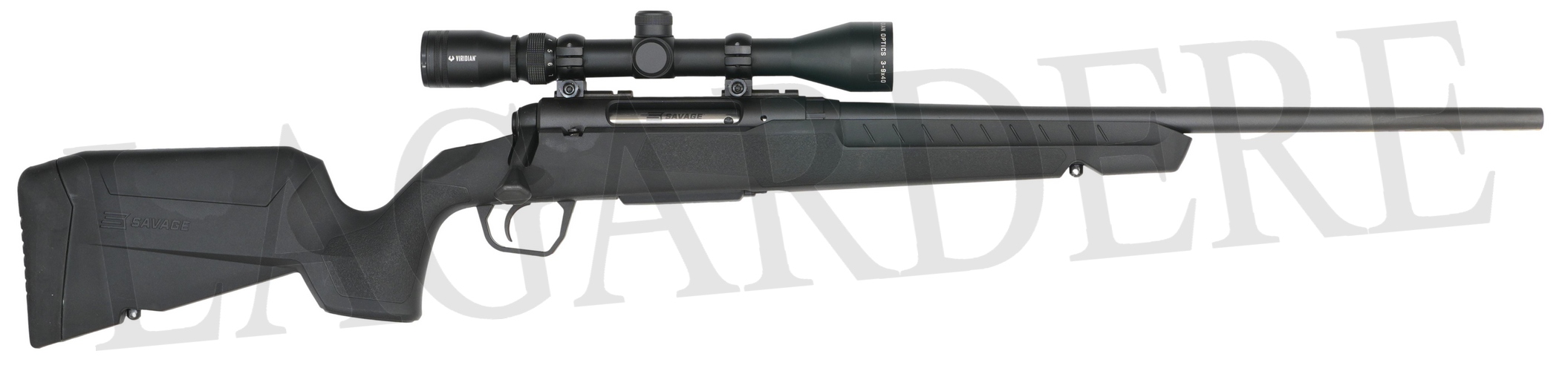 SAVAGE AXIS XP CMPT 20'' + LUNETTE 3-9X40(CARABINE DE CHASSE A REPETITION)