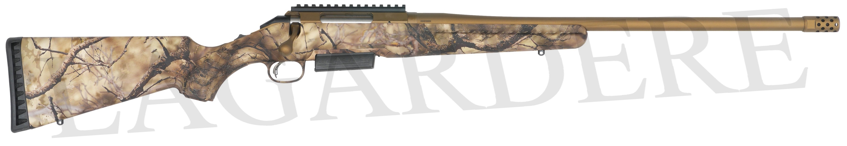 RUGER AMERICAN RIFLE  PREDATOR BRONZE(CARABINE A REPETITION)