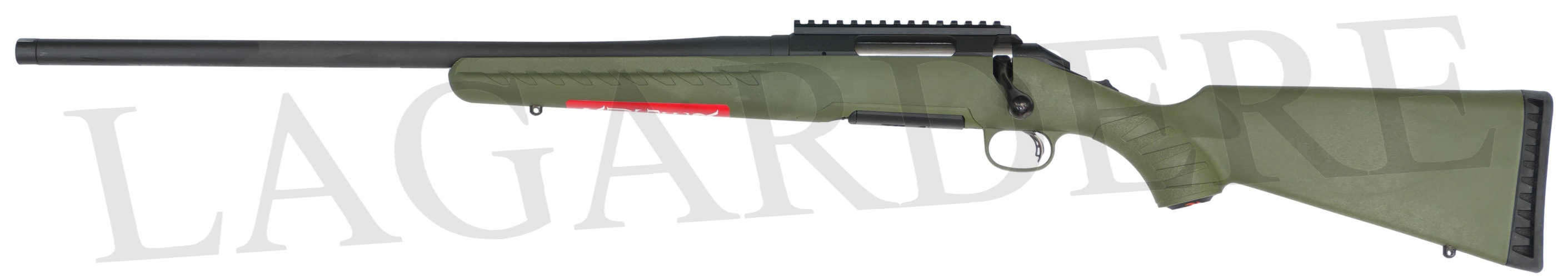 RUGER AMERICAN RIFLE  PREDATOR GREEN LEFT(CARABINE A REPETITION)