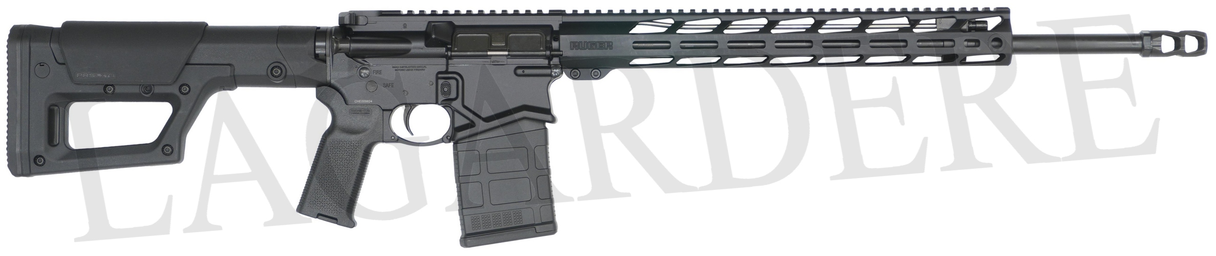 RUGER SFAR 20"(FUSIL D'ASSAUT SEMI-AUTO)
