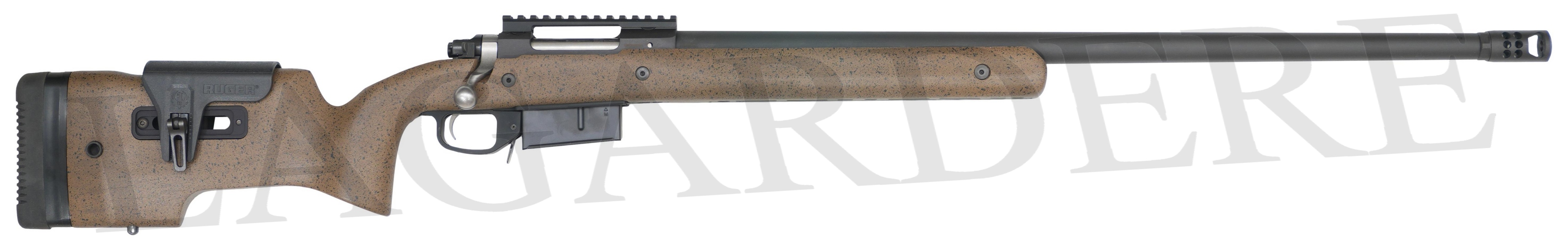 RUGER M77 HAWKEYE LONG-RANGE TARGET(CARABINE A REPETITION)