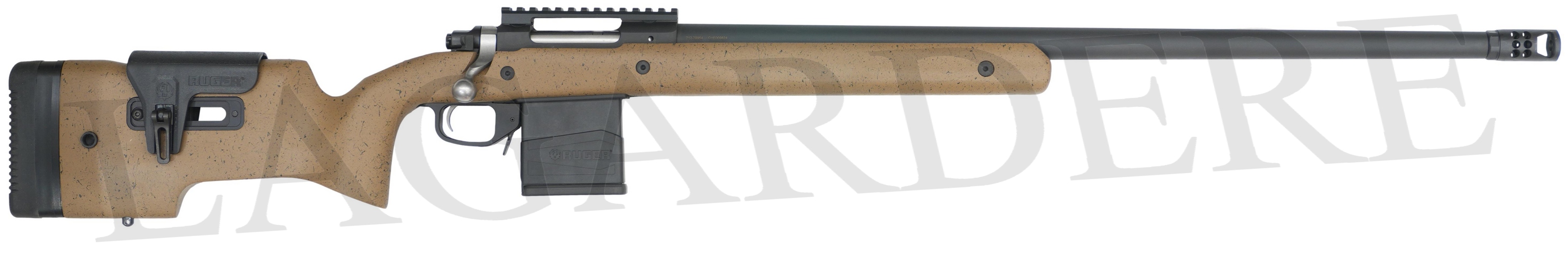 RUGER M77 HAWKEYE LONG-RANGE TARGET(CARABINE A REPETITION)