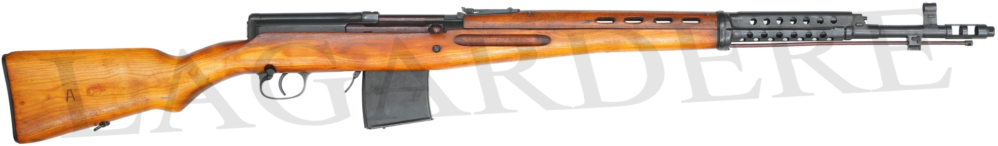 TOKAREV AVT-40 AUTOMATIQUE(FUSIL D'ASSAUT AUTOMATIQUE)