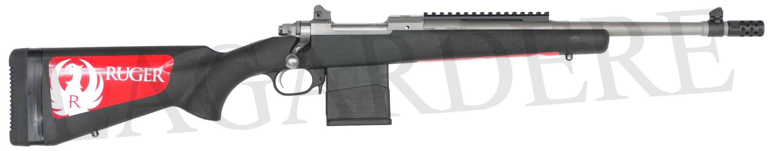 RUGER GUNSITE SCOUT RIFLE STS 6829(CARABINE A REPETITION)