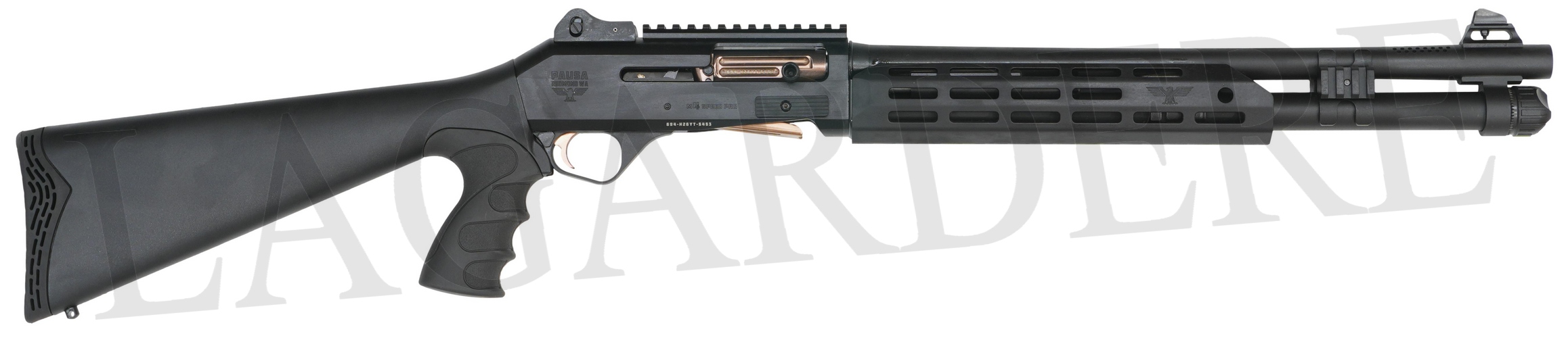 PANZER ARMS USA M4 SPEED PRO TAC BLACK/BRONZE TITANIUM 18.5"(FUSIL SEMI-AUTO MILITAIRE CANON LISSE)