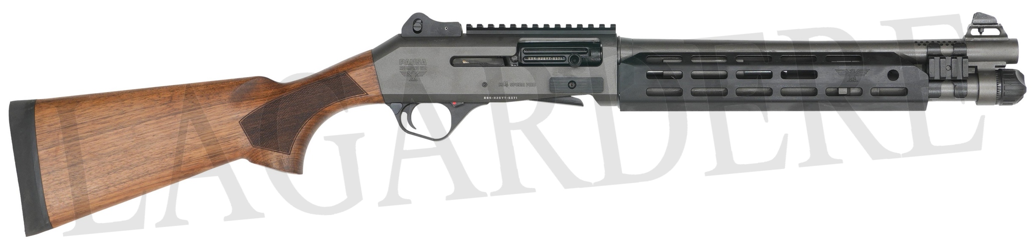 PANZER ARMS USA M4 SPEED PRO TAC GREY WOOD 14.5"(FUSIL SEMI-AUTO MILITAIRE CANON LISSE)