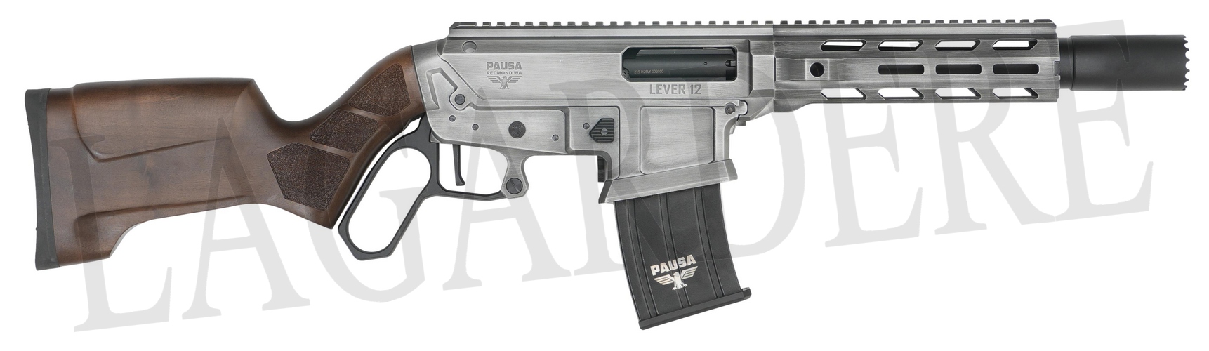 PANZER ARMS USA LEVER12 GREY WOOD 12.2"(CARABINE A LEVIER)