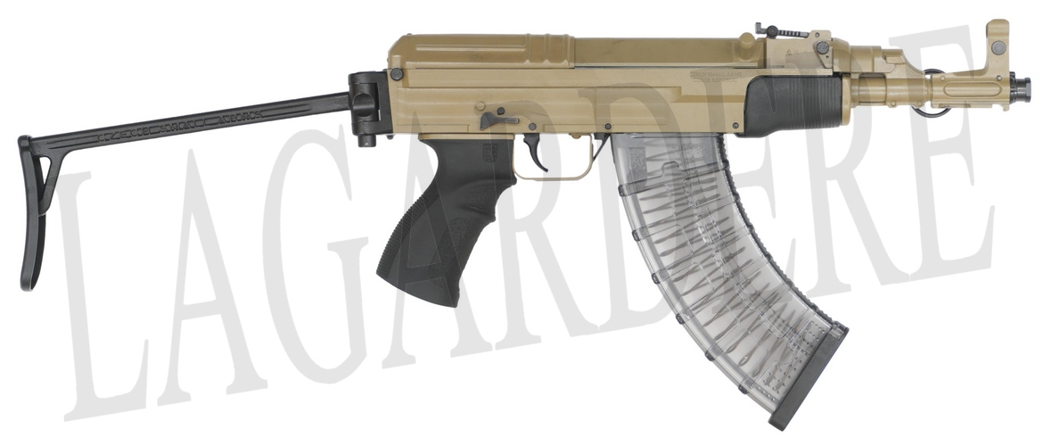 CZECH SMALL ARMS(FUSIL D'ASSAUT SEMI-AUTO) VZ 58 SPORTER COMPTACT TAN CROSSE PLIANTE