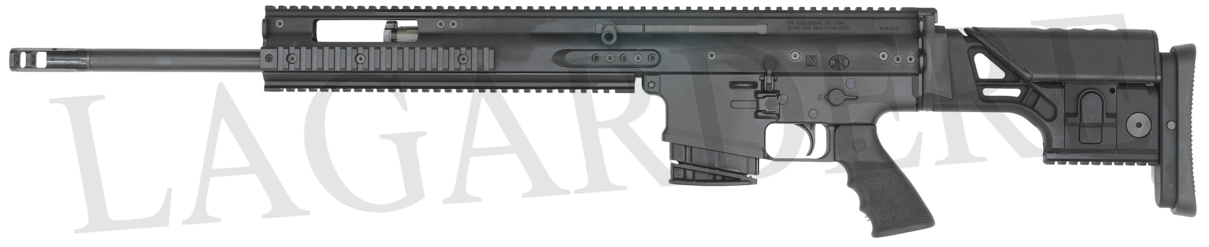 FN(FUSIL D'ASSAUT SEMI-AUTO) SCAR 20S BLACK NRCH