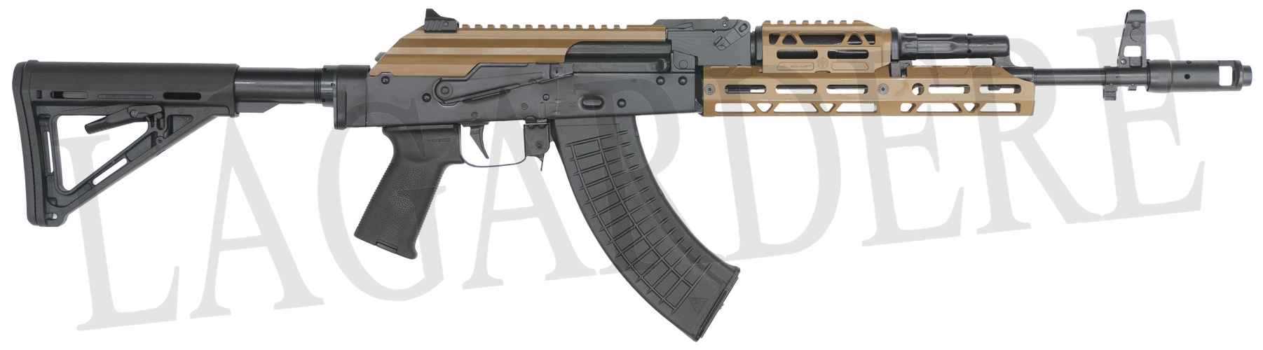 SOVIET ARMS(FUSIL D'ASSAUT SEMI-AUTO) AK-103 GF3 TACTICAL FDE