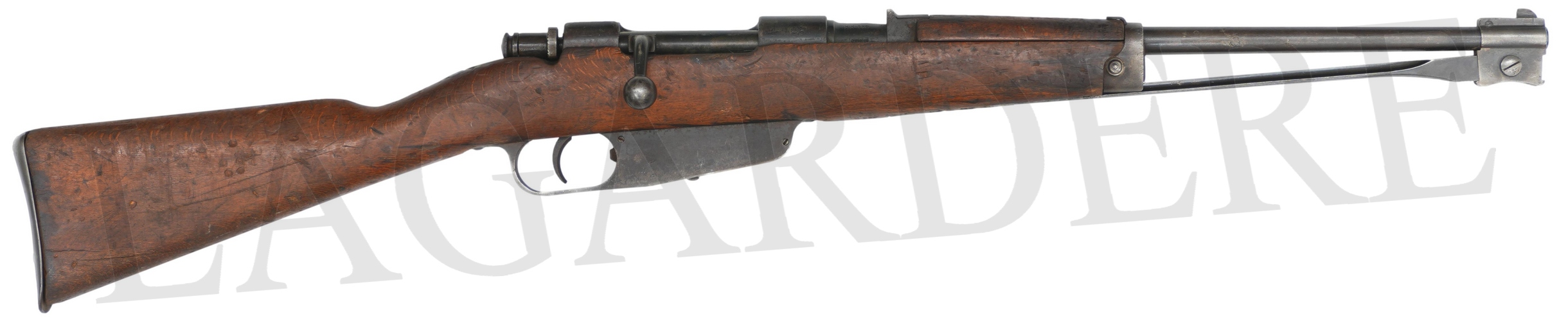 CARCANO MOUSQUETON 91/38(FUSIL MILITAIRE A REPETITION MANUEL)