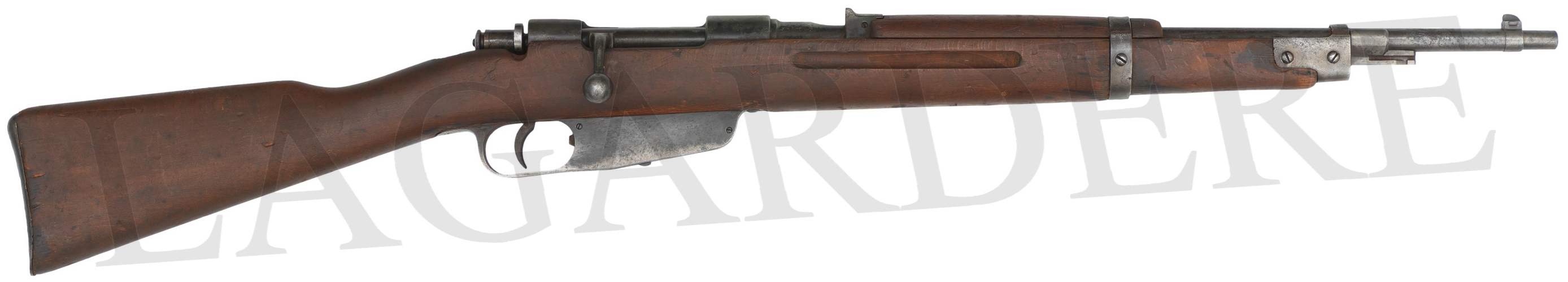 CARCANO FUSIL COURT 91/38(FUSIL MILITAIRE A REPETITION MANUEL)