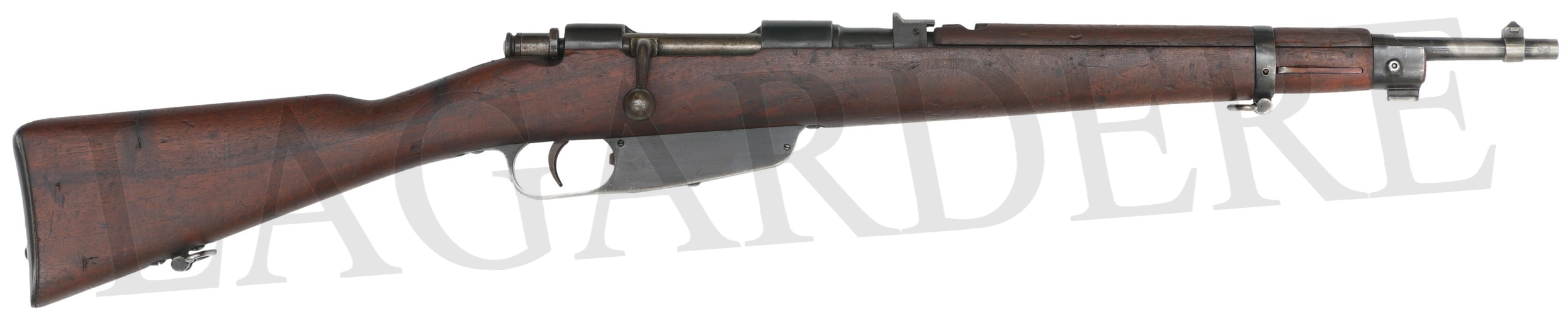 CARCANO MOUSQUETON 91/38 TS(FUSIL MILITAIRE A REPETITION MANUEL)