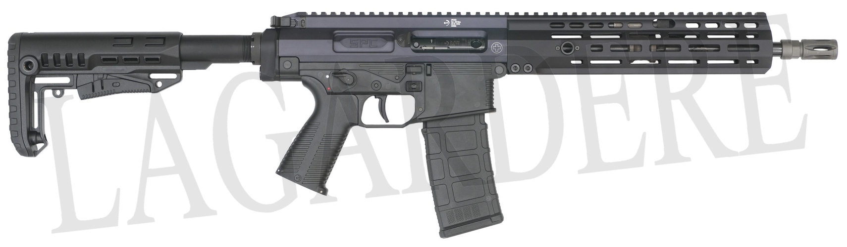 B&T SPC223 BLACK(FUSIL D'ASSAUT SEMI-AUTO)