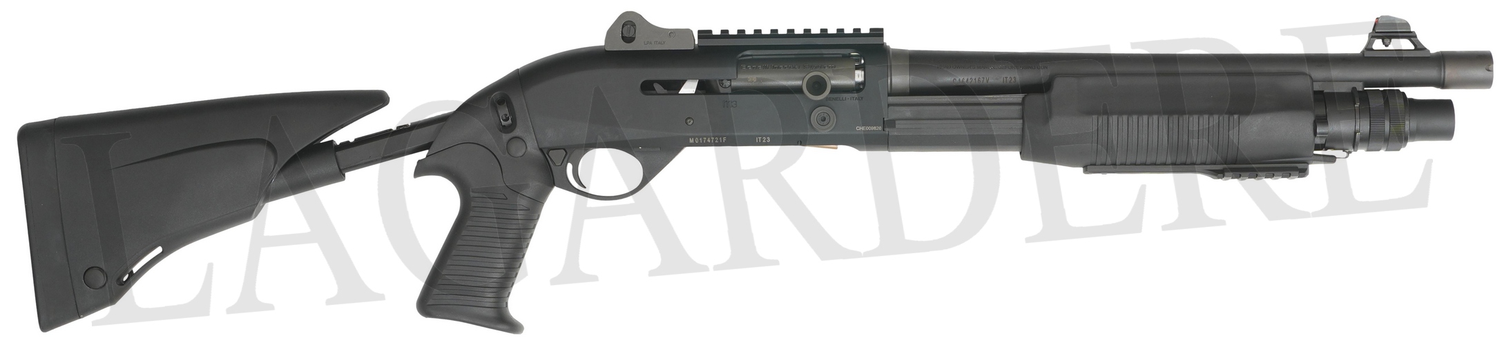 BENELLI M3-A1 GHOST RING 14,5" CR.RETR.(FUSIL A CANON LISSE MILITAIRE)