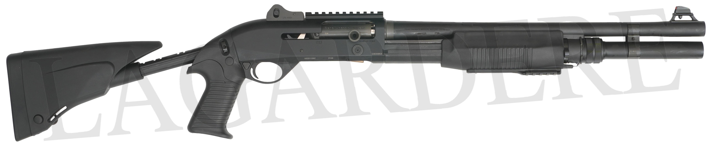 BENELLI M3-A1 GHOST RING 18,5" CR.RETR.(FUSIL A CANON LISSE MILITAIRE)