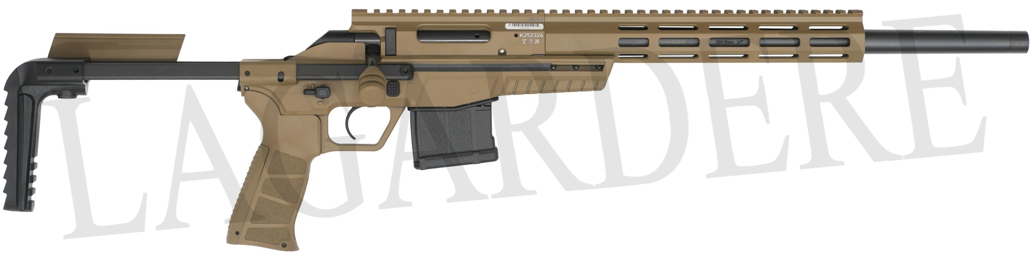 CZ 600 PLUS TRAIL FDE(CARABINE A REPETITION)