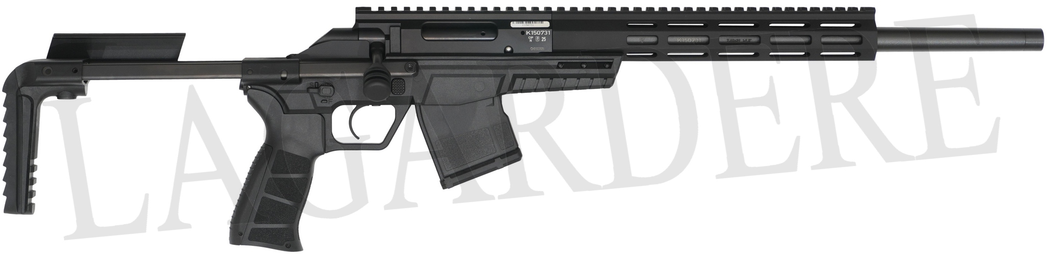 CZ 600 PLUS TRAIL BLACK(CARABINE A REPETITION)