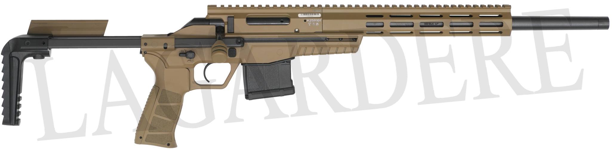 CZ 600 PLUS TRAIL FDE(CARABINE A REPETITION)