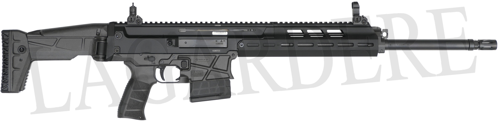 CZ BREN 2 DMR 18"(FUSIL D'ASSAUT SEMI-AUTO)